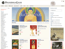 Tablet Screenshot of dharmagaia.cz